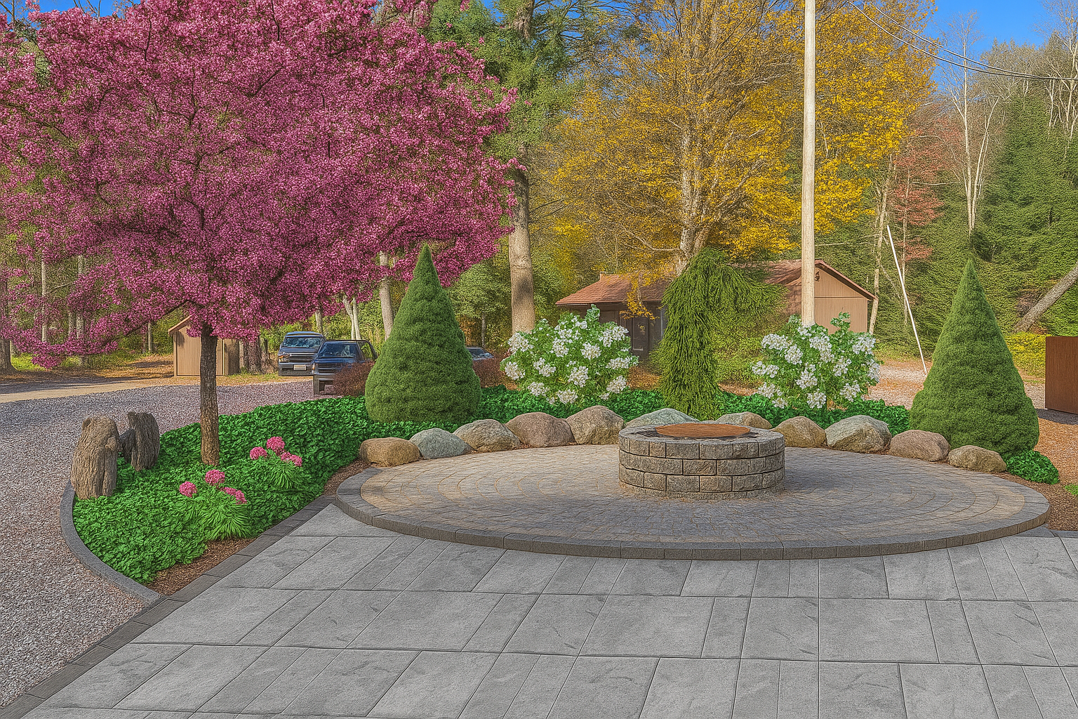 2. Fire Pit Ring design 1